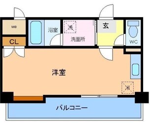 コージーコートこもれび館の物件間取画像